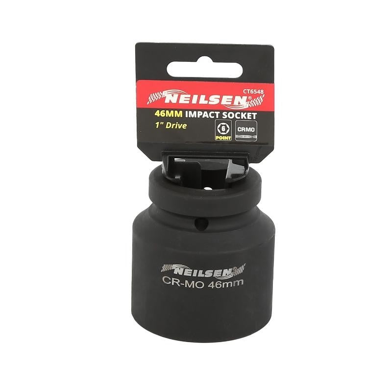 1" inch Drive Impact Wheel Lug Hub Nut Socket 6 point Shallow Jumbo 17mm- 60mm