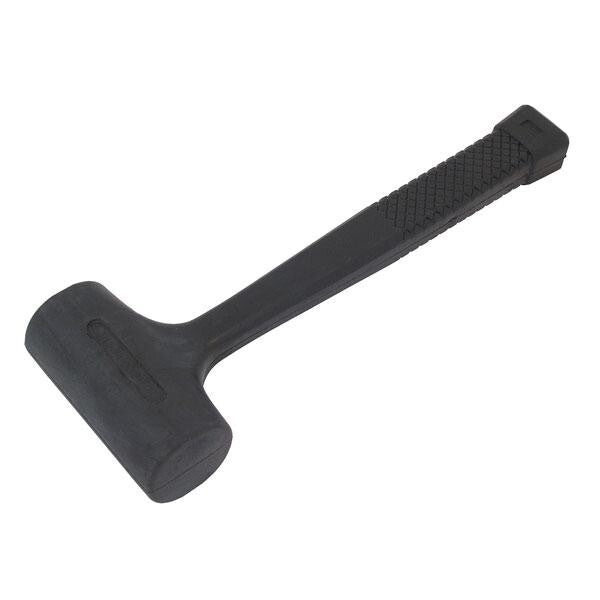 2lb 24OZ Professional Deadblow Hammer Rubber Mallet Club Maul Baton Gavel CT2384