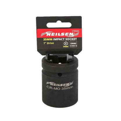 1" inch Drive Impact Wheel Lug Hub Nut Socket 6 point Shallow Jumbo 17mm- 60mm