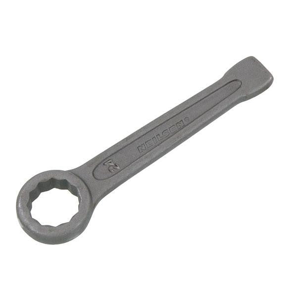Box End Ring Spanner Striking 12 Point Carbon Slogging Flat Wrench 17mm - 85mm