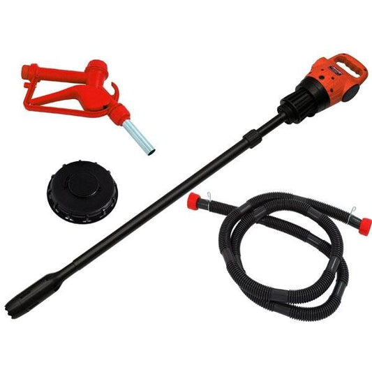 Drum Pump Diesel Electric Adblue & Anti-freeze Water Based Fluid Drain Sipon34