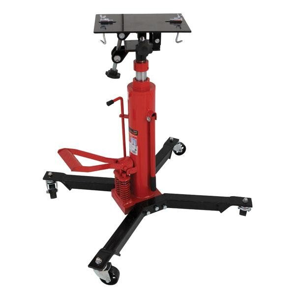 Hydraulic Transmission Jack 0.5T 1102lb 360° Vertical Car Lift Gearbox Hoist 421