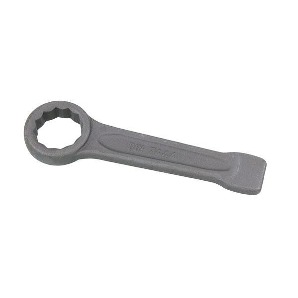 Box End Ring Spanner Striking 12 Point Carbon Slogging Flat Wrench 17mm - 85mm