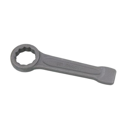 Box End Ring Spanner Striking 12 Point Carbon Slogging Flat Wrench 17mm - 85mm