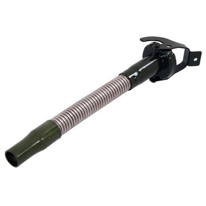 5l Vertical Jerrycan Fuel Storage Oil Container Metal Spout Portable Vehicle 822