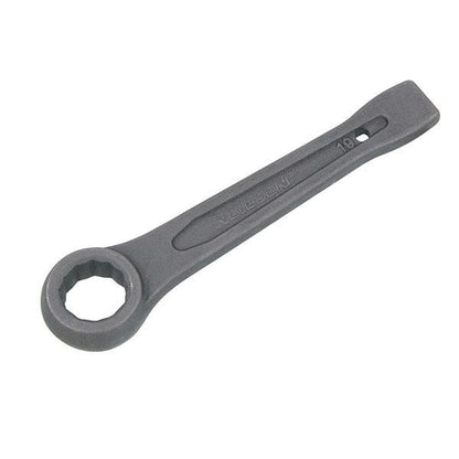 Box End Ring Spanner Striking 12 Point Carbon Slogging Flat Wrench 17mm - 85mm