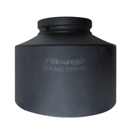 1" inch Drive Impact Wheel Socket 6 point Deep Large Jumbo Lug Hub Nut 17- 120mm