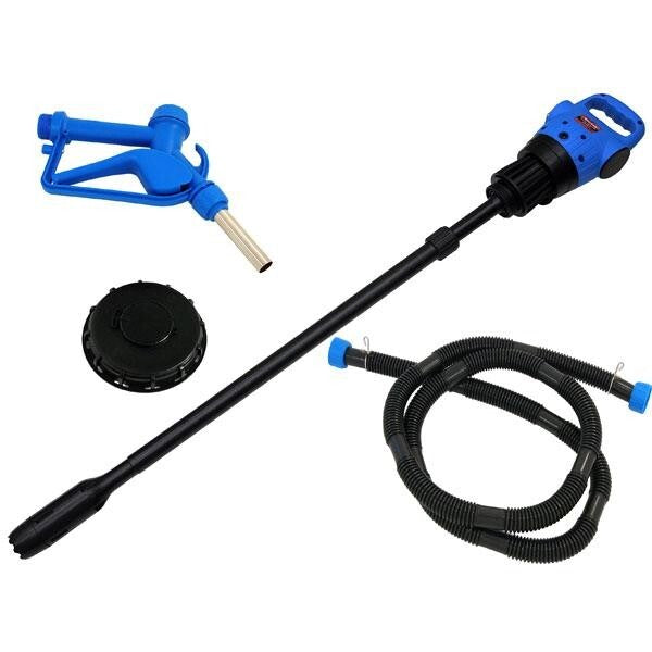 Drum Pump Telescopic Electric Adblue & Anti-freeze Water Based Fluid Drain Sipon