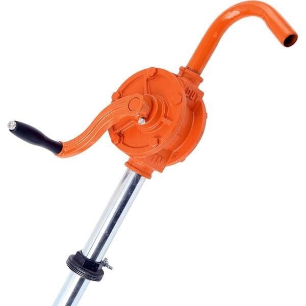  Barrel Pump 25mm Rotary Self Priming Oil Fuel Hand Drum Suction Pump Syphon 71