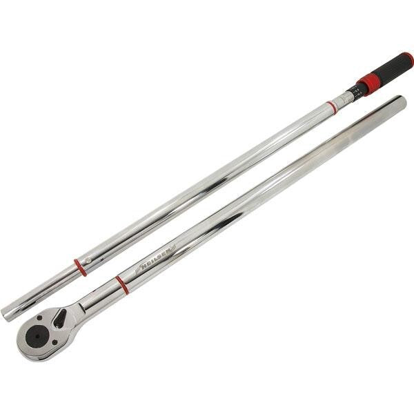 Heavy Duty 1" inch Torque Wrench 300-1500N.m Micrometer HGV Calibrated Ratchet  