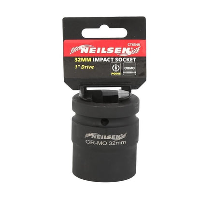 1" inch Drive Impact Wheel Lug Hub Nut Socket 6 point Shallow Jumbo 17mm- 60mm