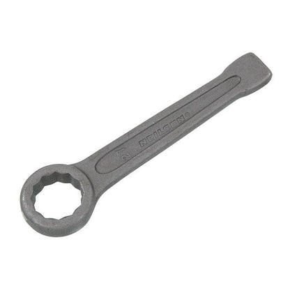 Box End Ring Spanner Striking 12 Point Carbon Slogging Flat Wrench 17mm - 85mm