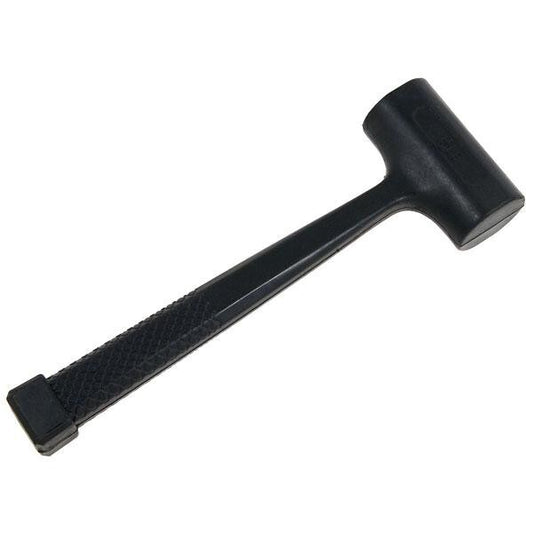 2lb 24OZ Professional Deadblow Hammer Rubber Mallet Club Maul Baton Gavel CT2384