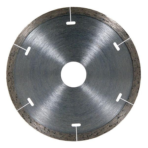 Dry Cutting Thin Tiles Blades With Laser Slots 4.5 inch Diamond Marble Cutter 22