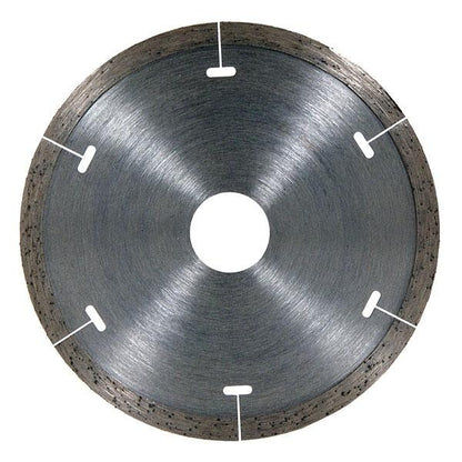 Dry Cutting Thin Tiles Blades With Laser Slots 4.5 inch Diamond Marble Cutter 22