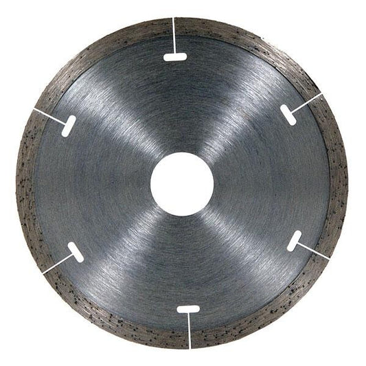 Dry Cutting Thin Tiles Blades With Laser Slots 4.5 inch Diamond Marble Cutter 22