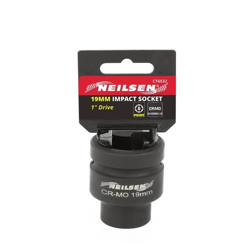 1" inch Drive Impact Wheel Lug Hub Nut Socket 6 point Shallow Jumbo 17mm- 60mm