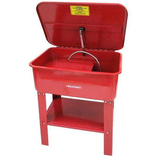 20 Gallon Parts Washer 240V Electric Degreaser Cleaner Tool Bucket Tank CT2600