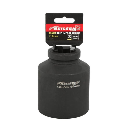 1" inch Drive Impact Wheel Socket 6 point Deep Large Jumbo Lug Hub Nut 17- 120mm