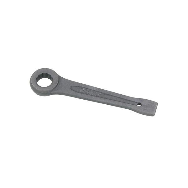 Box End Ring Spanner Striking 12 Point Carbon Slogging Flat Wrench 17mm - 85mm