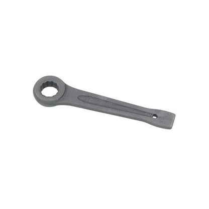 Box End Ring Spanner Striking 12 Point Carbon Slogging Flat Wrench 17mm - 85mm