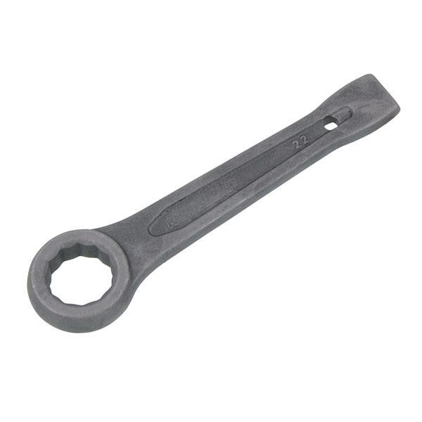 Box End Ring Spanner Striking 12 Point Carbon Slogging Flat Wrench 17mm - 85mm