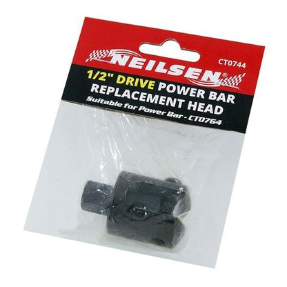 1/2" Drive Flexi-Bar Power Bar Replacement Head Removal Quality Tool Kit CT0744