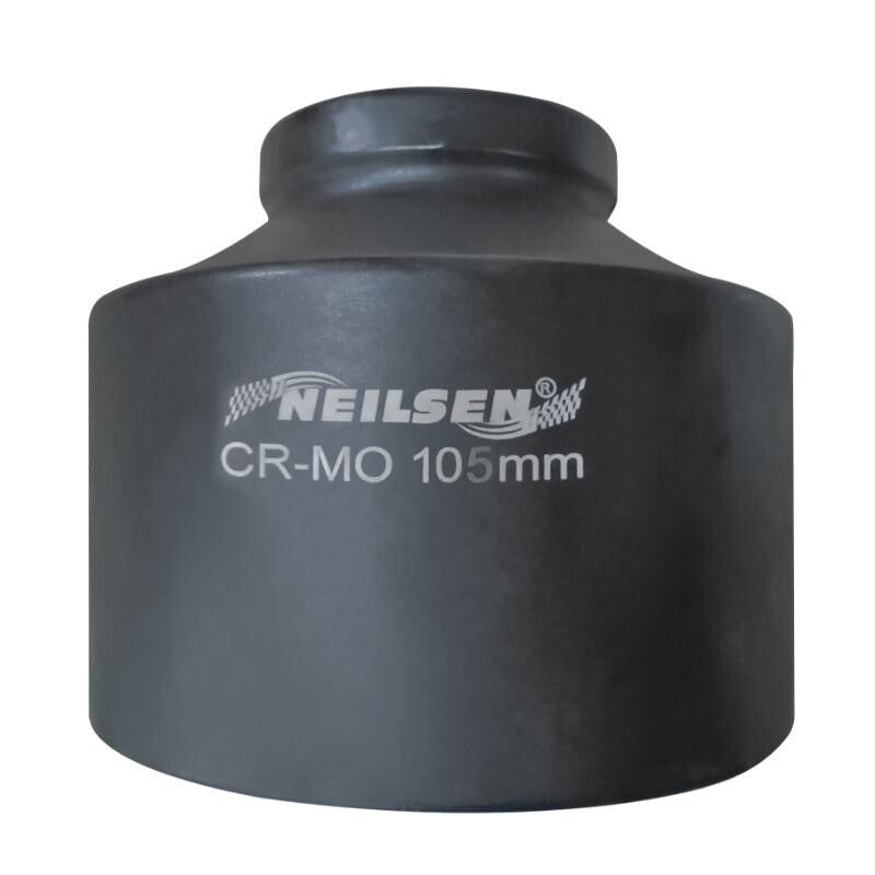 1" Dr 6pt Jumbo Shallow Impact Socket Set Truck Trailer HGV Kit 80 - 105mm Sing