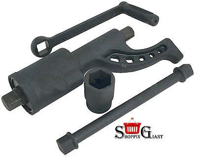 1" inch HGV Truck Multiplier Torque Wheel Nut Wrench with 38mm Socket Set