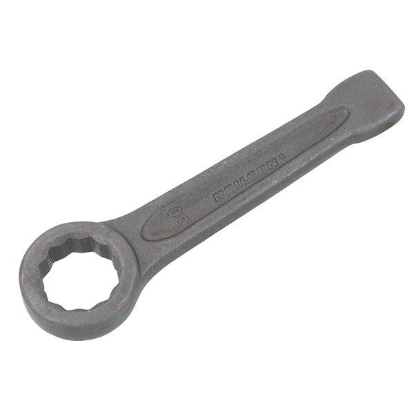Box End Ring Spanner Striking 12 Point Carbon Slogging Flat Wrench 17mm - 85mm