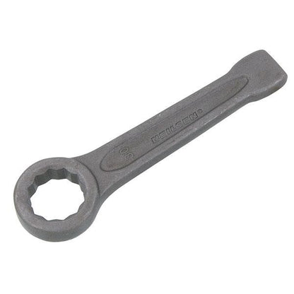 Box End Ring Spanner Striking 12 Point Carbon Slogging Flat Wrench 17mm - 85mm