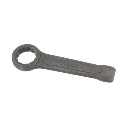 Box End Ring Spanner Striking 12 Point Carbon Slogging Flat Wrench 17mm - 85mm