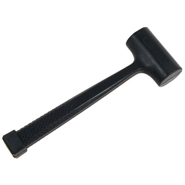 2lb 24OZ Professional Deadblow Hammer Rubber Mallet Club Maul Baton Gavel CT2384