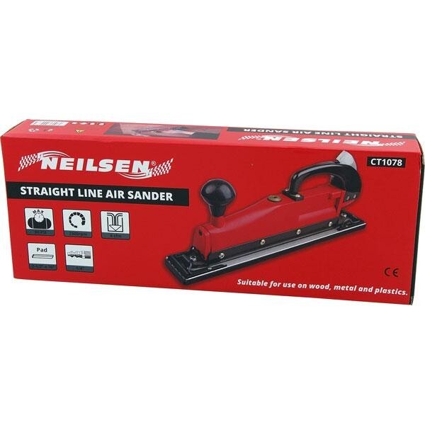 Pneumatic Air Powered Sander Wood Straight Line File Body Shop Sanding Tool 1078