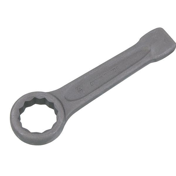 Box End Ring Spanner Striking 12 Point Carbon Slogging Flat Wrench 17mm - 85mm