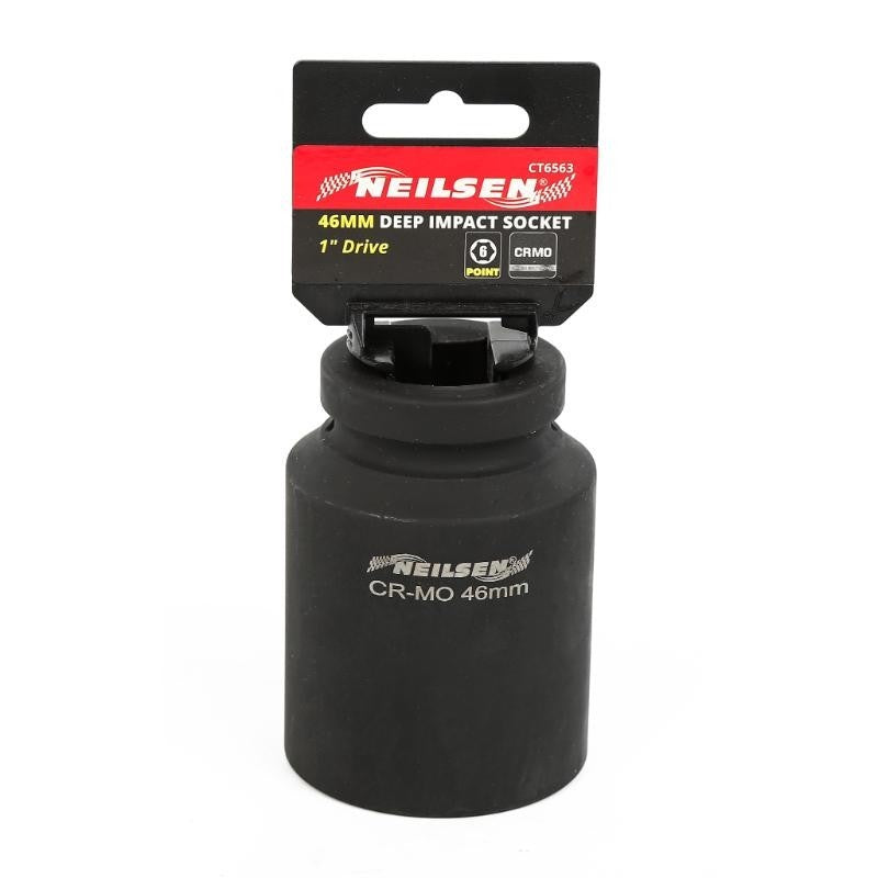 1" inch Drive Impact Wheel Socket 6 point Deep Large Jumbo Lug Hub Nut 17- 120mm