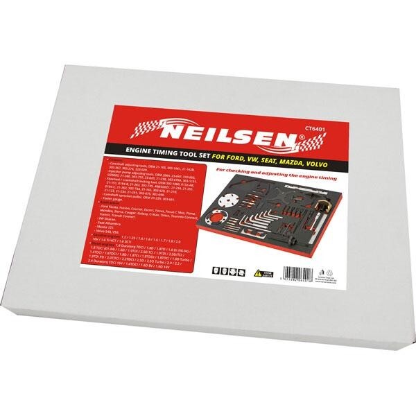 Engine Timing Tool Set For Ford Vw Seat Mazda Volvo Master Petrol Diesel Kit 401