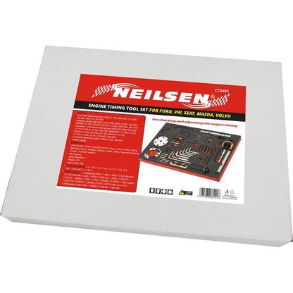 Engine Timing Tool Set For Ford Vw Seat Mazda Volvo Master Petrol Diesel Kit 401