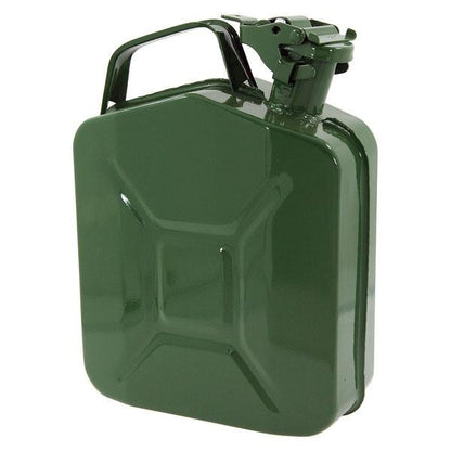 5l Vertical Jerrycan Fuel Storage Oil Container Metal Spout Portable Vehicle 822