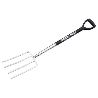 Digging Fork Heavy Duty Stainless Steel Garden Fibreglass Handle Farmer Lawn 167