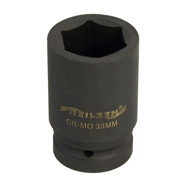 1" Inch Drive 38mm Deep Impact Socket 6 Point High Torque Garage Tool  CT2331
