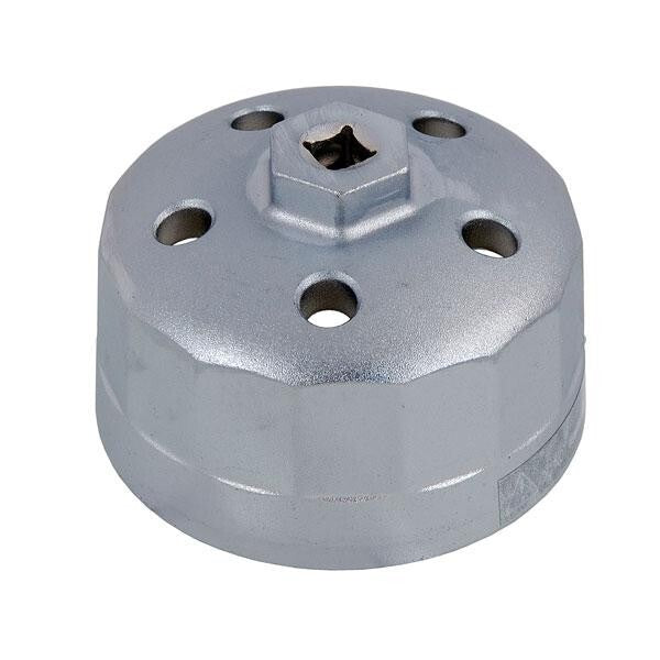 3/8" Drive Oil Filter Wrench Land Rover Jaguar Remover Cap 15 Flutes 27mm Hex 43