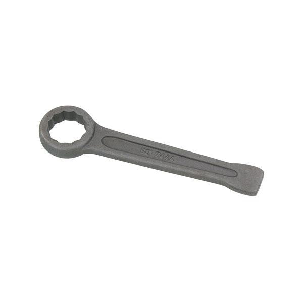 Box End Ring Spanner Striking 12 Point Carbon Slogging Flat Wrench 17mm - 85mm