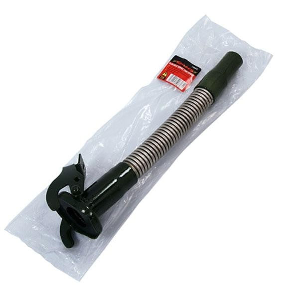 10l Vertical Jerrycan Fuel Storage Oil Container Metal Spout Portable Vehicle 23