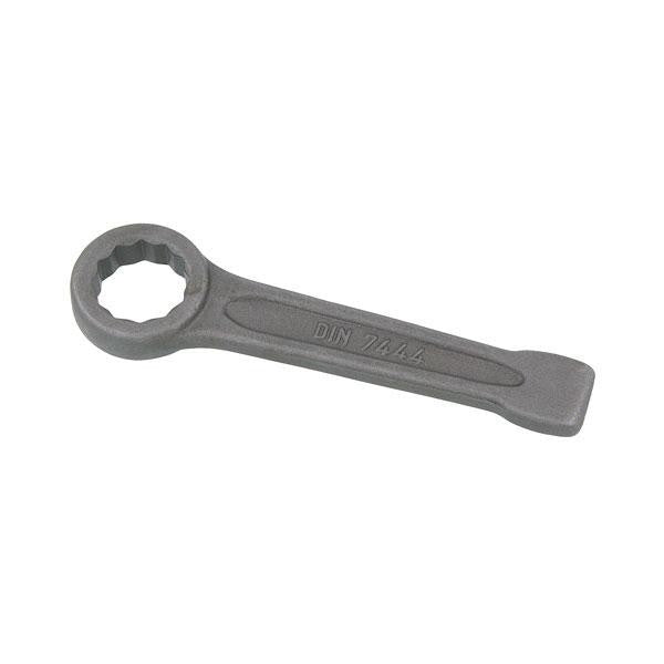 Box End Ring Spanner Striking 12 Point Carbon Slogging Flat Wrench 17mm - 85mm