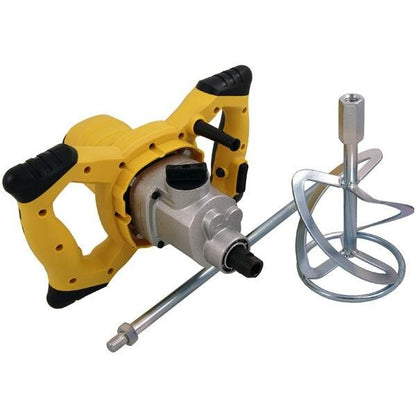 Mortar Mixer 1200W 240V Electric Plaster Mixing Cement Paint Grout Paddle CT0950