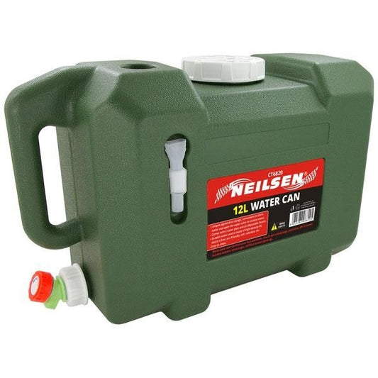 12 - 24 Litres Fresh Water Can Jerry Campervan Hiking Outdoor Storage Container