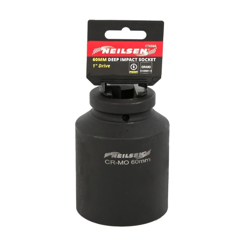 1" inch Drive Impact Wheel Socket 6 point Deep Large Jumbo Lug Hub Nut 17- 120mm