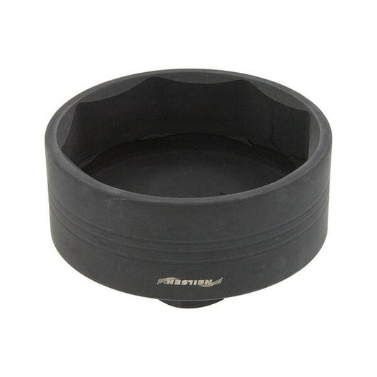 3/4" Driv Rear Hubcap Nut Bpw 8 Point Axel Cover Truck Trailer Socket 95mm oval2