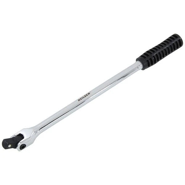 1/2" Drive Flexi-Bar Power Bar 375mm 15" Rubber Grip Wrench Tool Quality CT0743